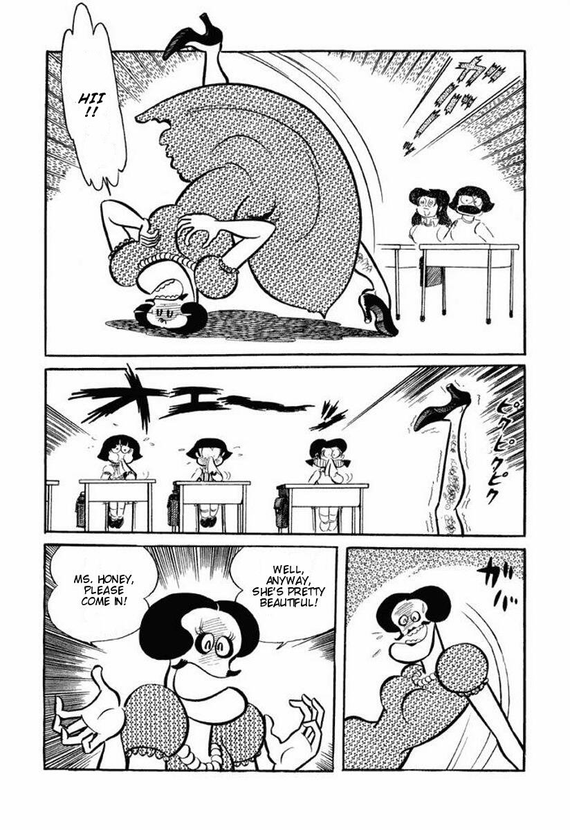 Cutey Honey Chapter 1.0-2 page 13 - Vol.1 Chapter 0 v2 : Volume One