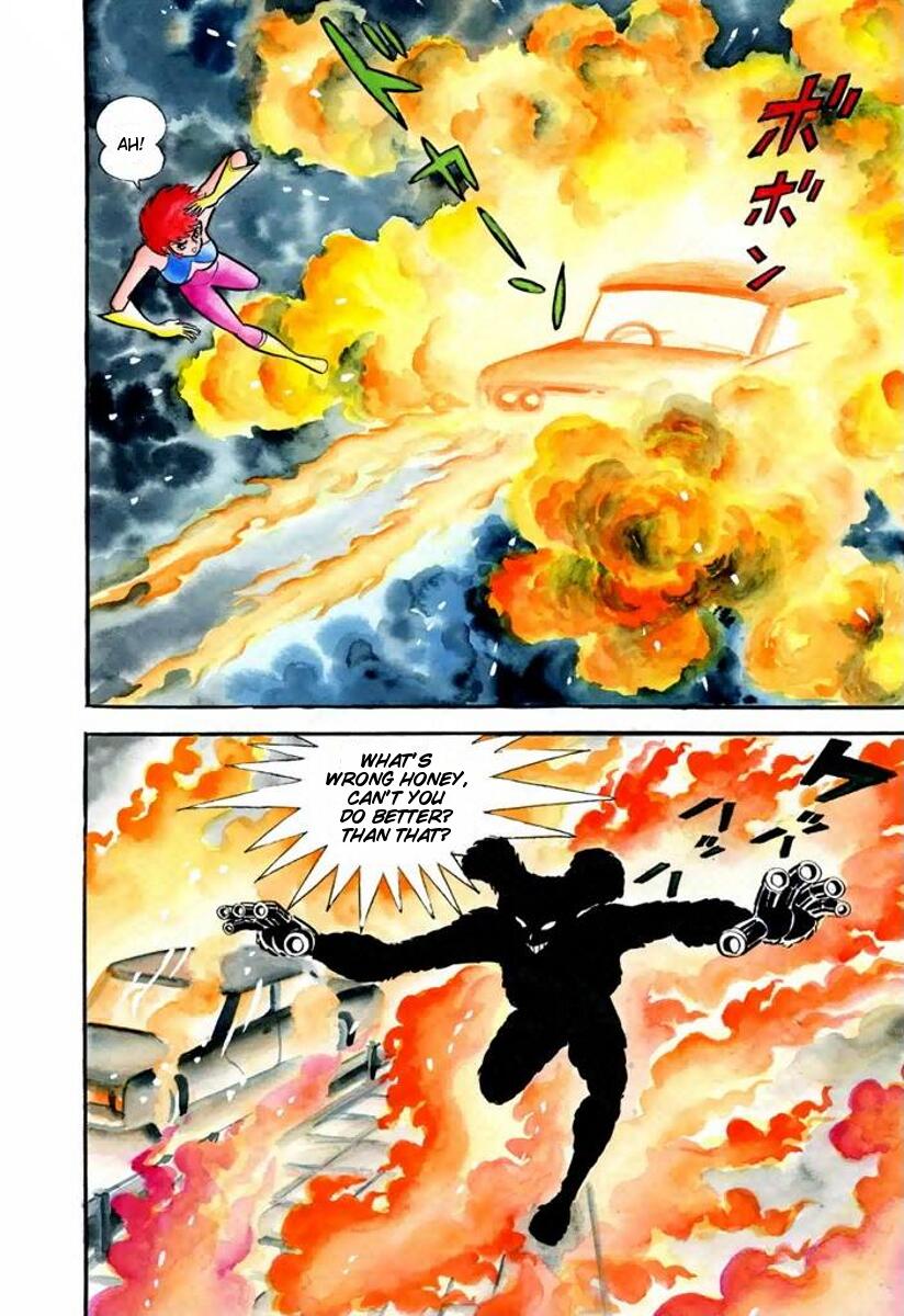 Cutey Honey Chapter 1.0-2 page 130 - Vol.1 Chapter 0 v2 : Volume One