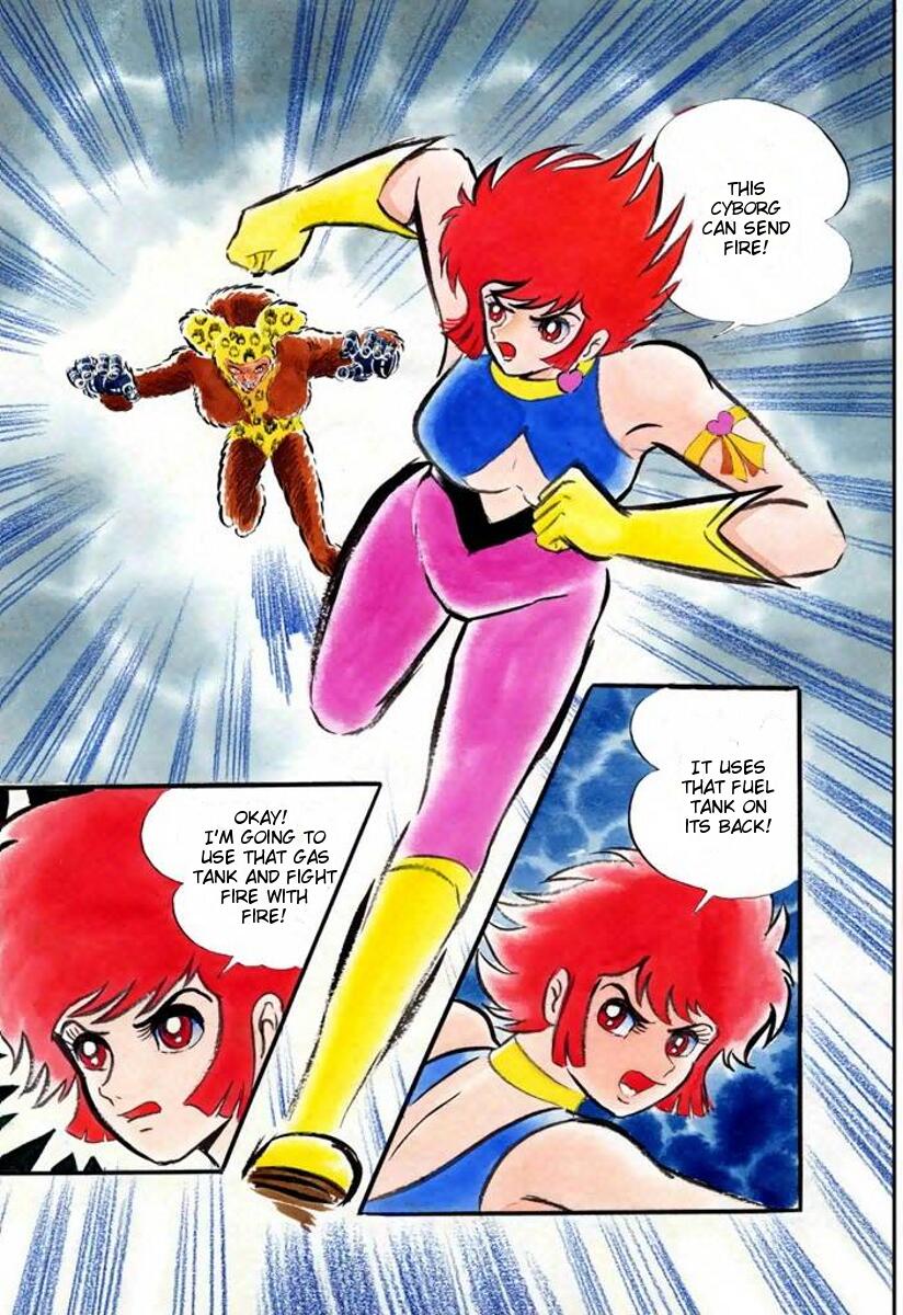 Cutey Honey Chapter 1.0-2 page 131 - Vol.1 Chapter 0 v2 : Volume One