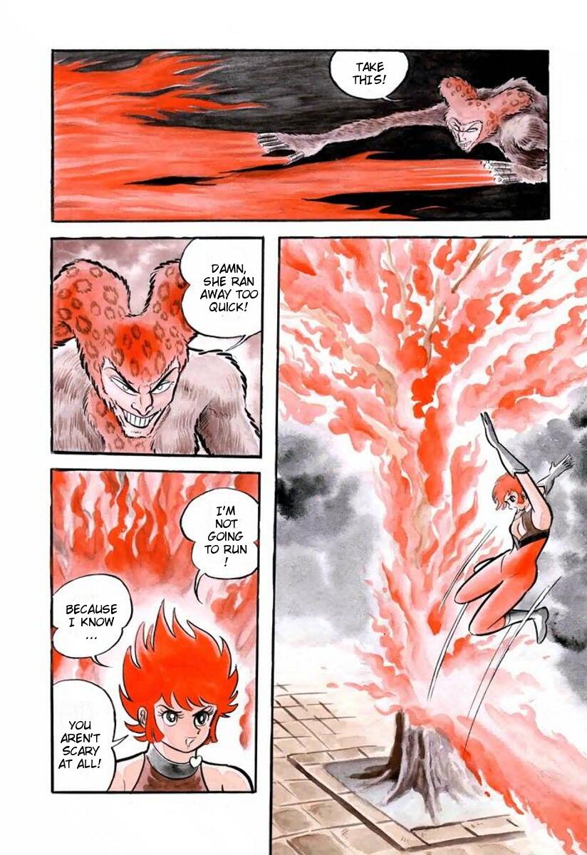 Cutey Honey Chapter 1.0-2 page 132 - Vol.1 Chapter 0 v2 : Volume One