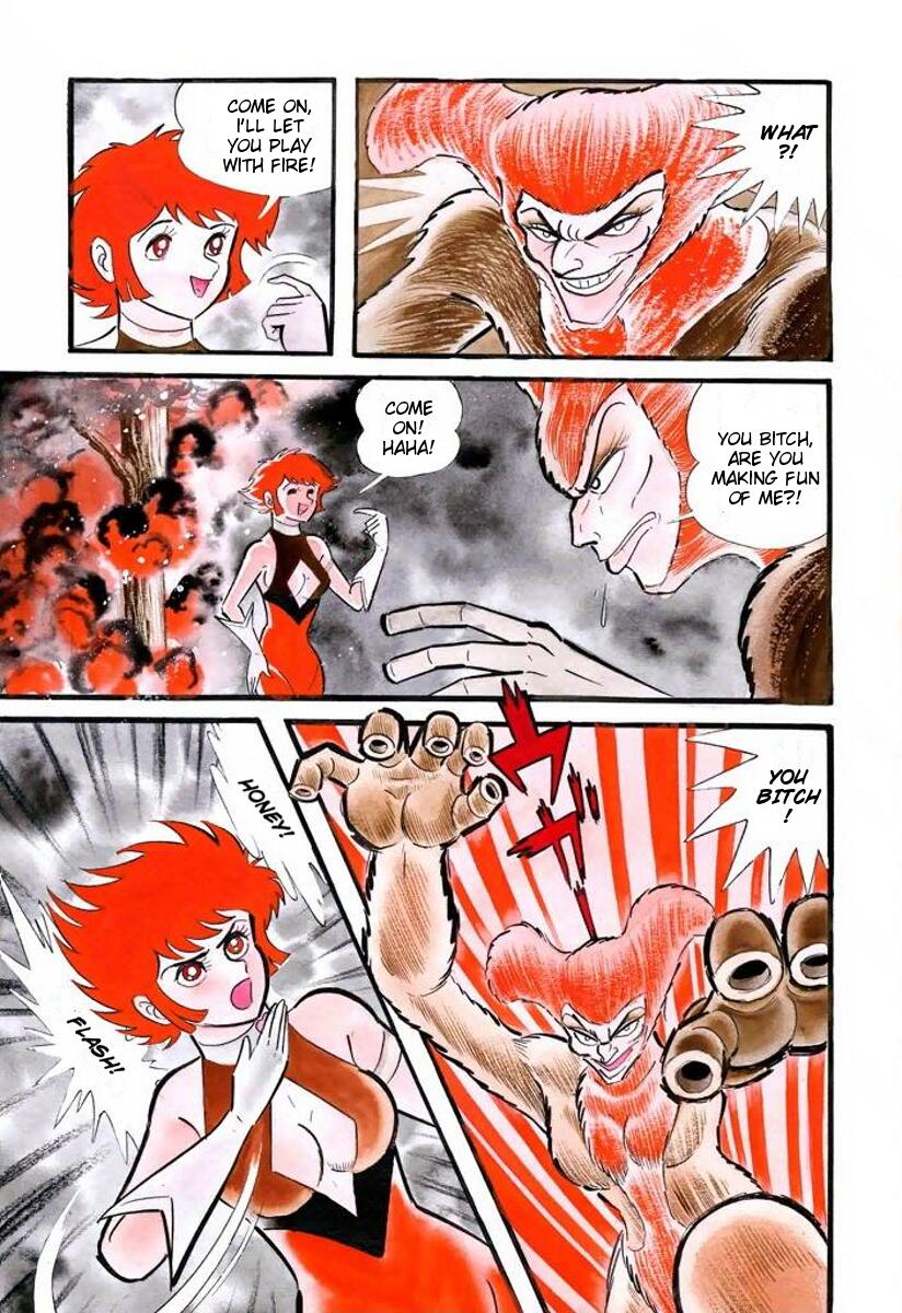 Cutey Honey Chapter 1.0-2 page 133 - Vol.1 Chapter 0 v2 : Volume One