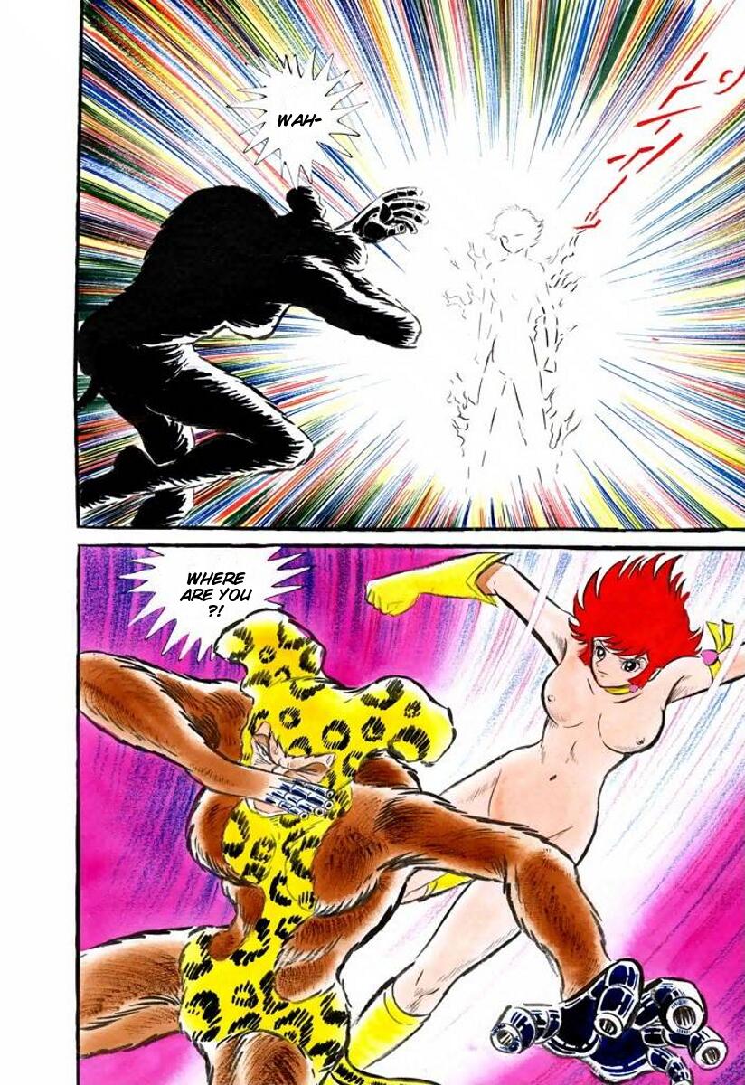 Cutey Honey Chapter 1.0-2 page 134 - Vol.1 Chapter 0 v2 : Volume One