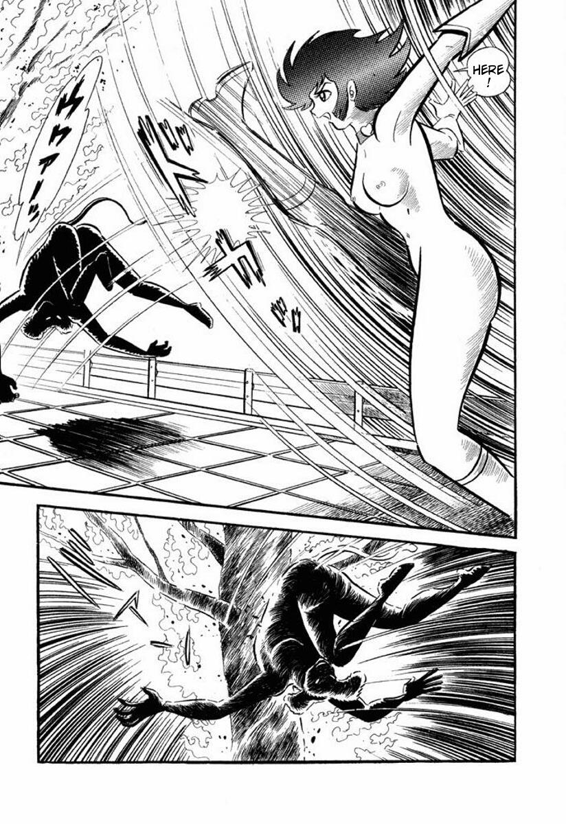 Cutey Honey Chapter 1.0-2 page 135 - Vol.1 Chapter 0 v2 : Volume One