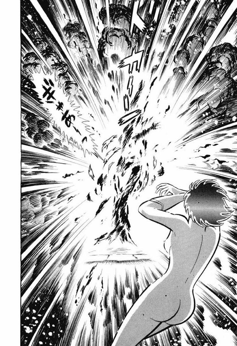 Cutey Honey Chapter 1.0-2 page 136 - Vol.1 Chapter 0 v2 : Volume One