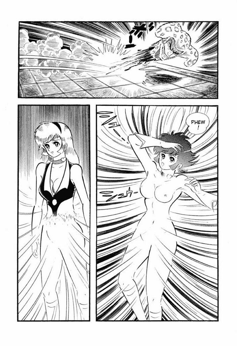 Cutey Honey Chapter 1.0-2 page 137 - Vol.1 Chapter 0 v2 : Volume One
