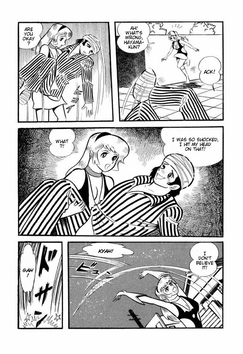Cutey Honey Chapter 1.0-2 page 138 - Vol.1 Chapter 0 v2 : Volume One