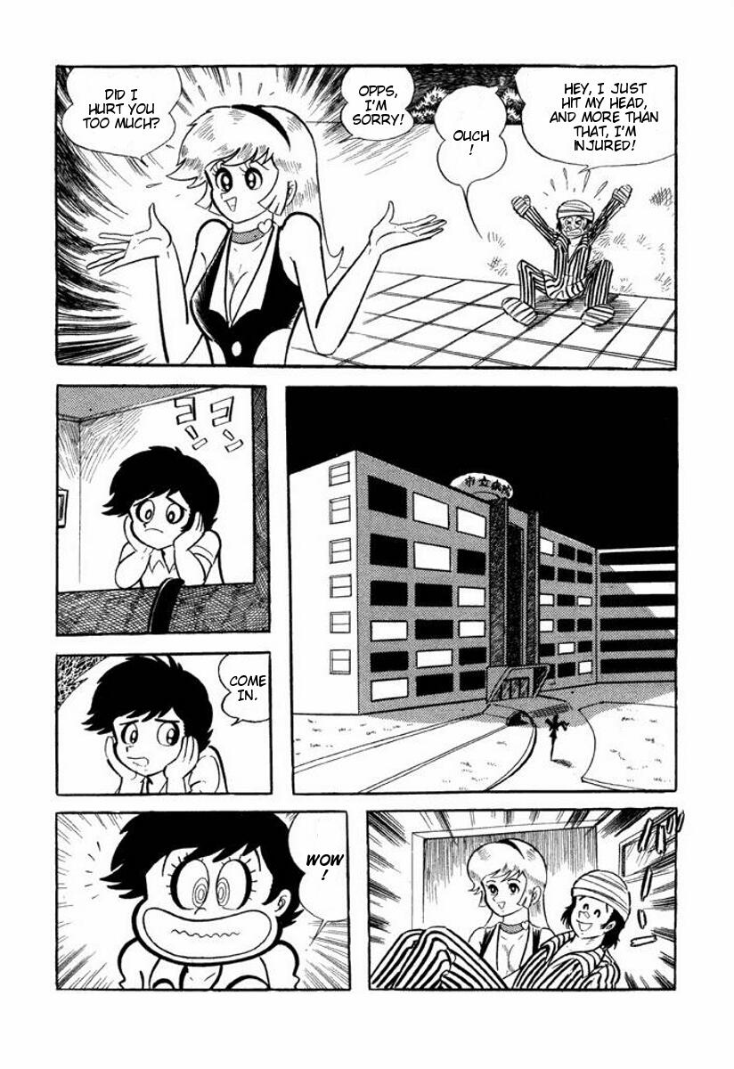 Cutey Honey Chapter 1.0-2 page 139 - Vol.1 Chapter 0 v2 : Volume One