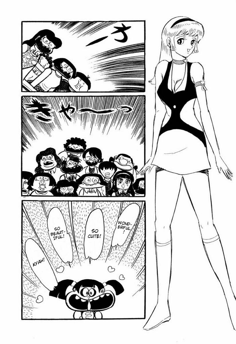 Cutey Honey Chapter 1.0-2 page 14 - Vol.1 Chapter 0 v2 : Volume One