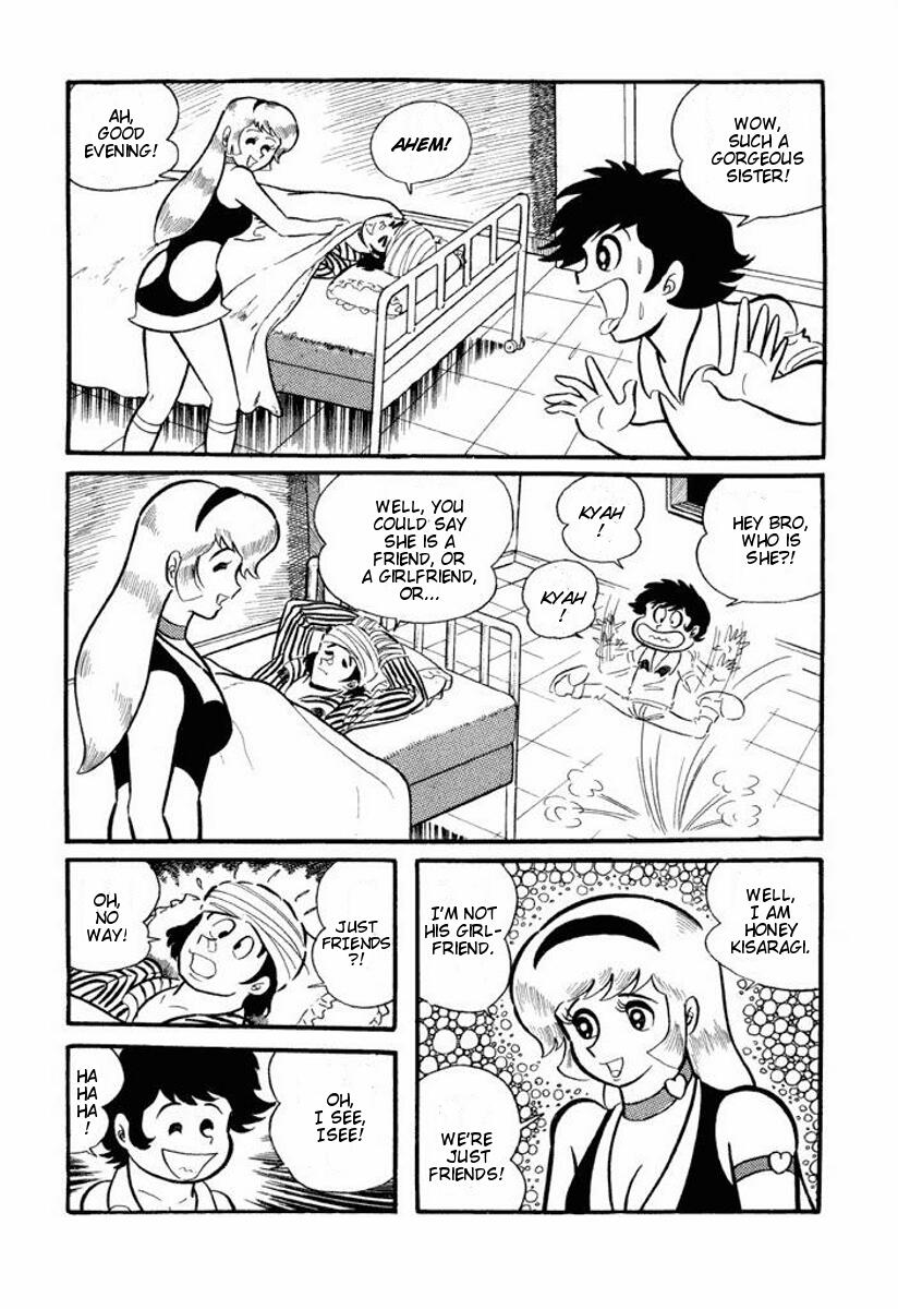 Cutey Honey Chapter 1.0-2 page 140 - Vol.1 Chapter 0 v2 : Volume One