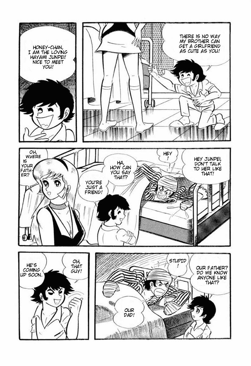 Cutey Honey Chapter 1.0-2 page 141 - Vol.1 Chapter 0 v2 : Volume One