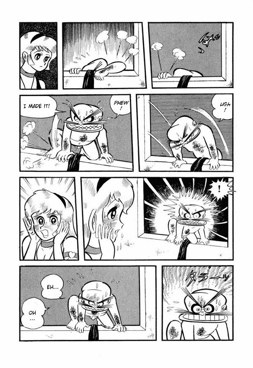 Cutey Honey Chapter 1.0-2 page 142 - Vol.1 Chapter 0 v2 : Volume One