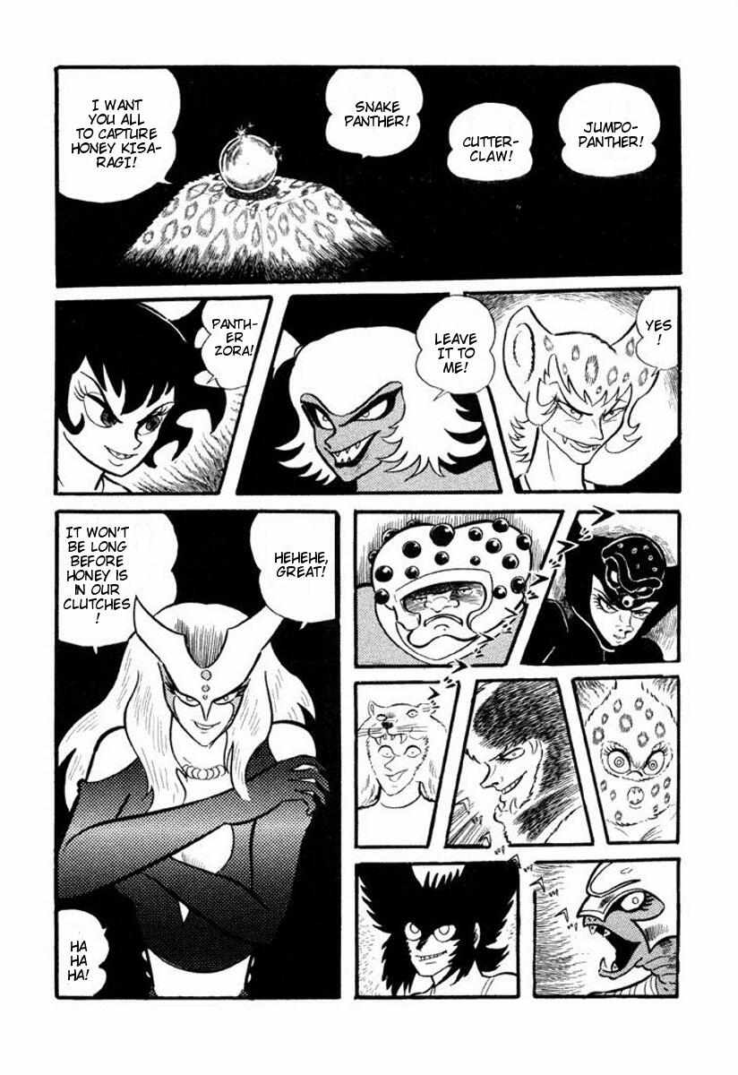 Cutey Honey Chapter 1.0-2 page 148 - Vol.1 Chapter 0 v2 : Volume One