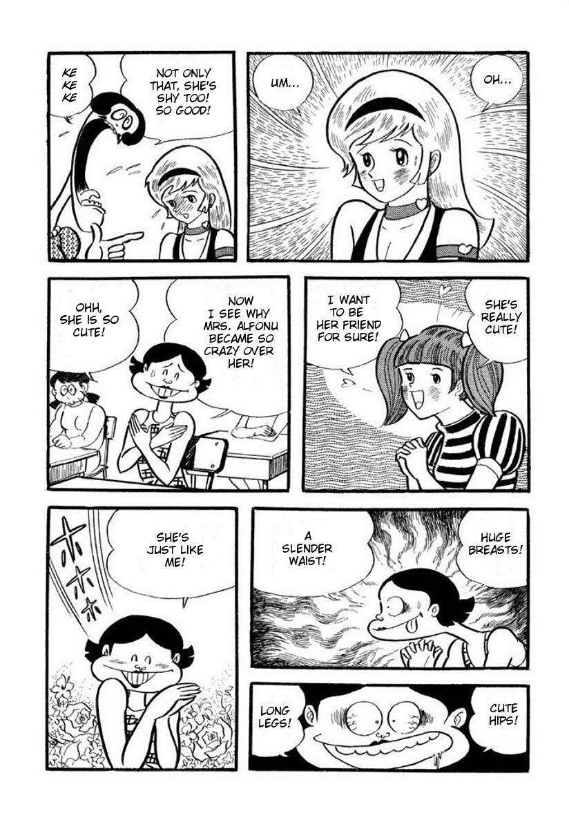 Cutey Honey Chapter 1.0-2 page 15 - Vol.1 Chapter 0 v2 : Volume One