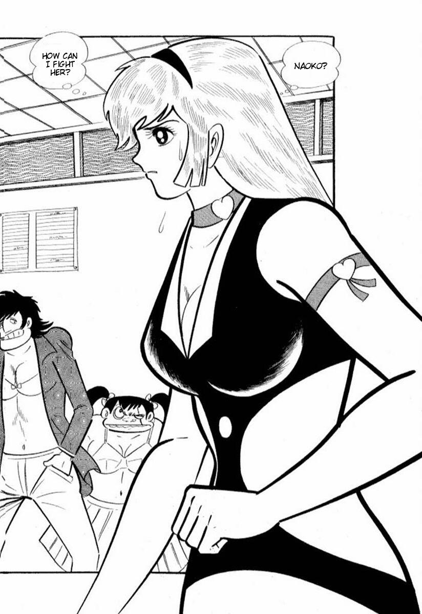 Cutey Honey Chapter 1.0-2 page 156 - Vol.1 Chapter 0 v2 : Volume One