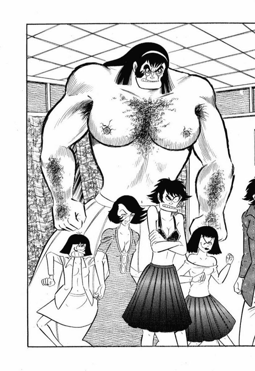 Cutey Honey Chapter 1.0-2 page 157 - Vol.1 Chapter 0 v2 : Volume One
