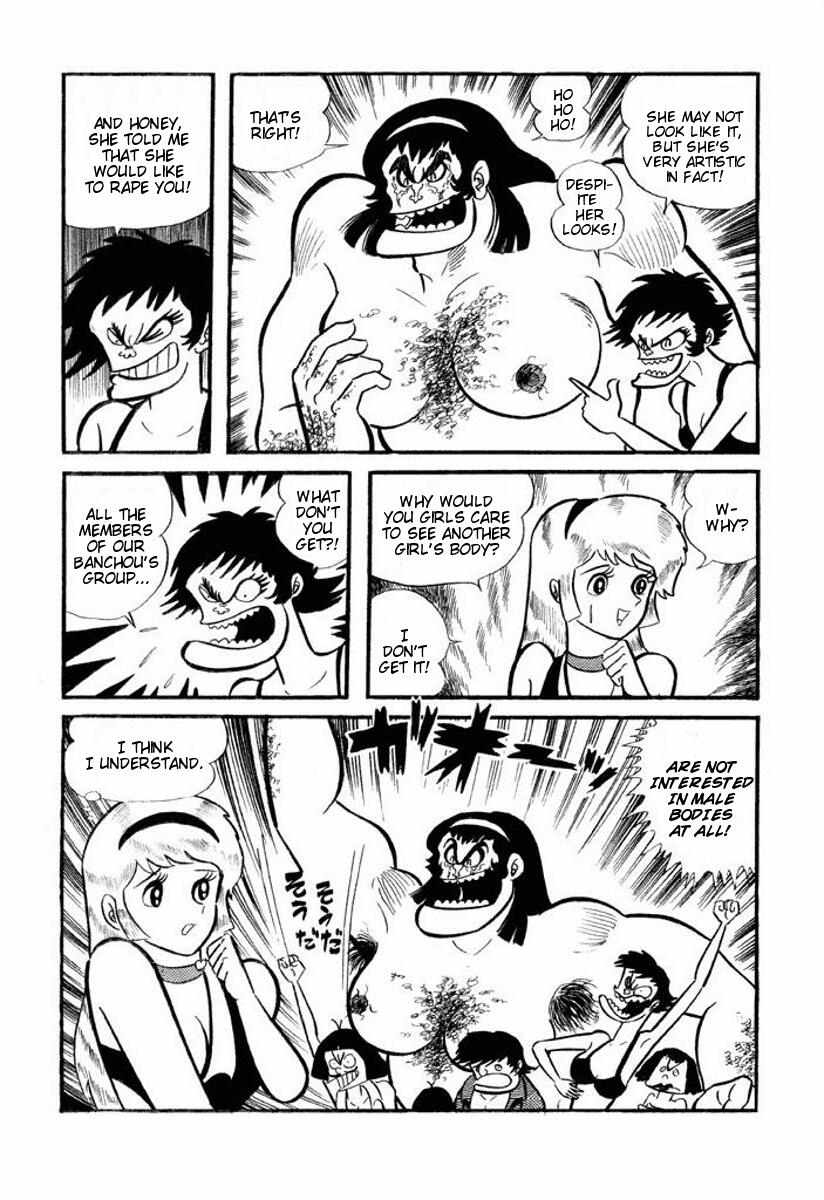 Cutey Honey Chapter 1.0-2 page 159 - Vol.1 Chapter 0 v2 : Volume One