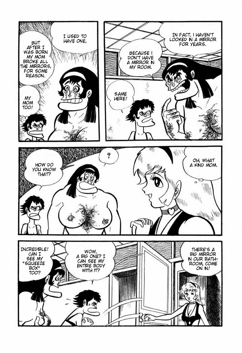 Cutey Honey Chapter 1.0-2 page 161 - Vol.1 Chapter 0 v2 : Volume One