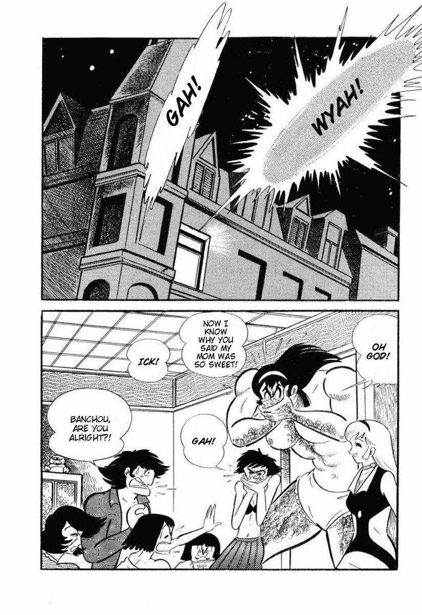 Cutey Honey Chapter 1.0-2 page 162 - Vol.1 Chapter 0 v2 : Volume One