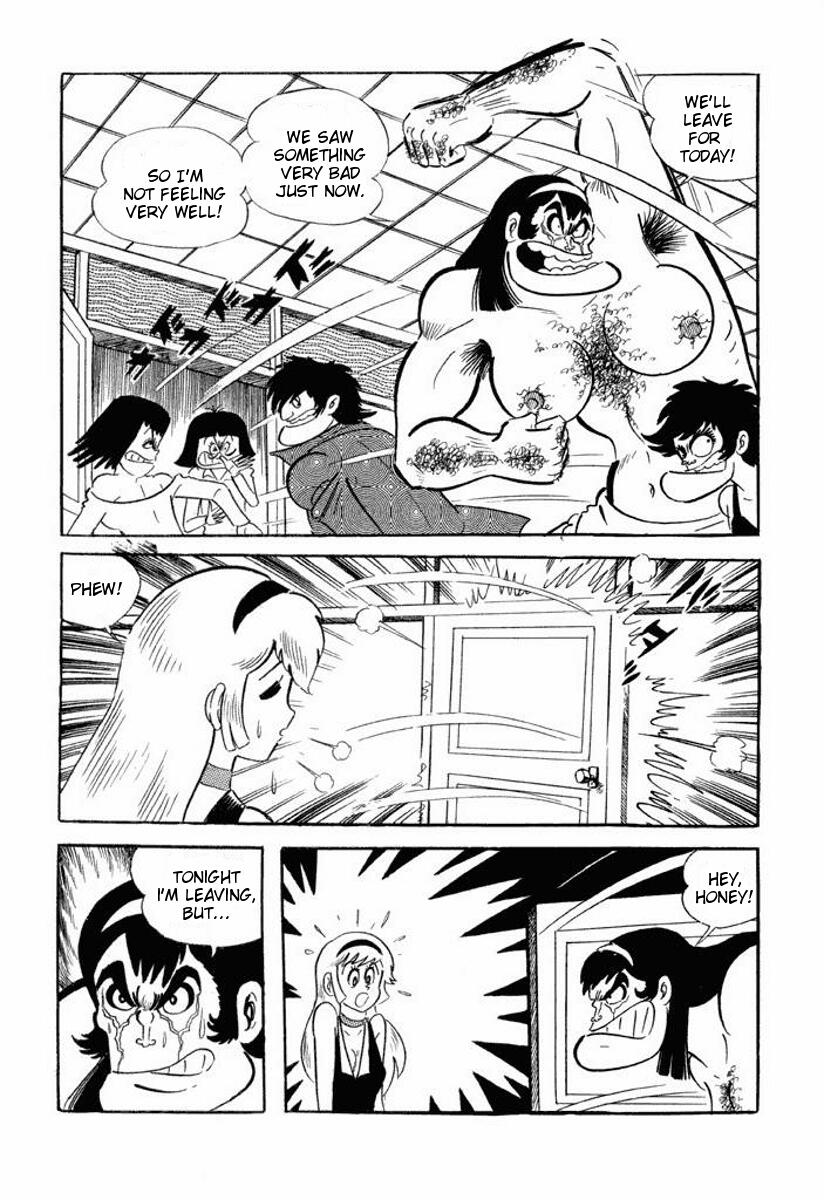 Cutey Honey Chapter 1.0-2 page 163 - Vol.1 Chapter 0 v2 : Volume One