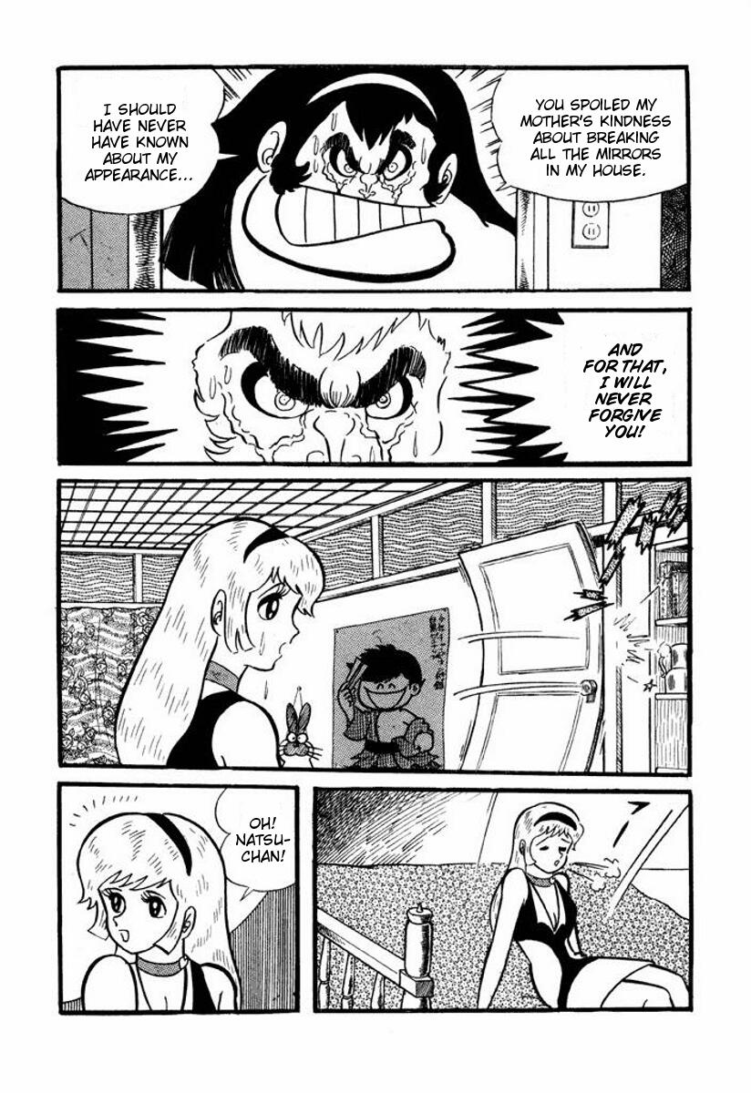 Cutey Honey Chapter 1.0-2 page 164 - Vol.1 Chapter 0 v2 : Volume One