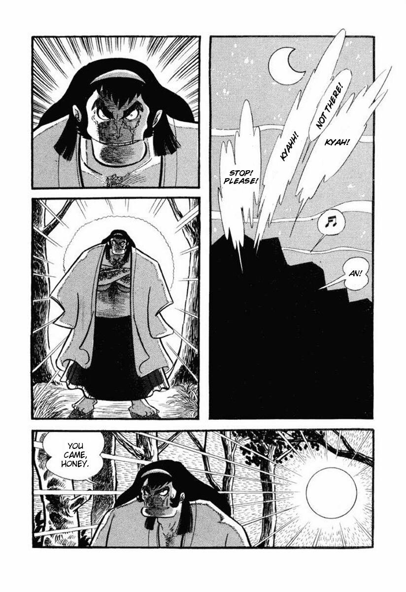 Cutey Honey Chapter 1.0-2 page 166 - Vol.1 Chapter 0 v2 : Volume One