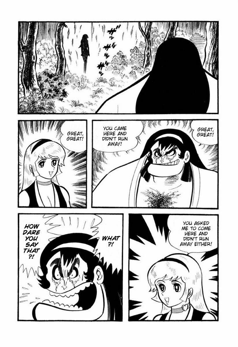Cutey Honey Chapter 1.0-2 page 167 - Vol.1 Chapter 0 v2 : Volume One