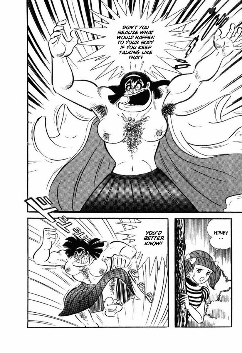 Cutey Honey Chapter 1.0-2 page 168 - Vol.1 Chapter 0 v2 : Volume One