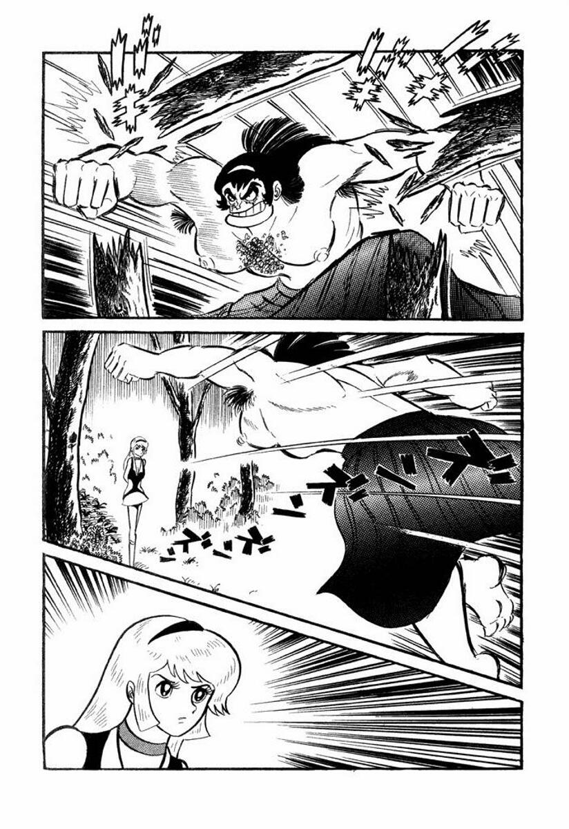 Cutey Honey Chapter 1.0-2 page 169 - Vol.1 Chapter 0 v2 : Volume One