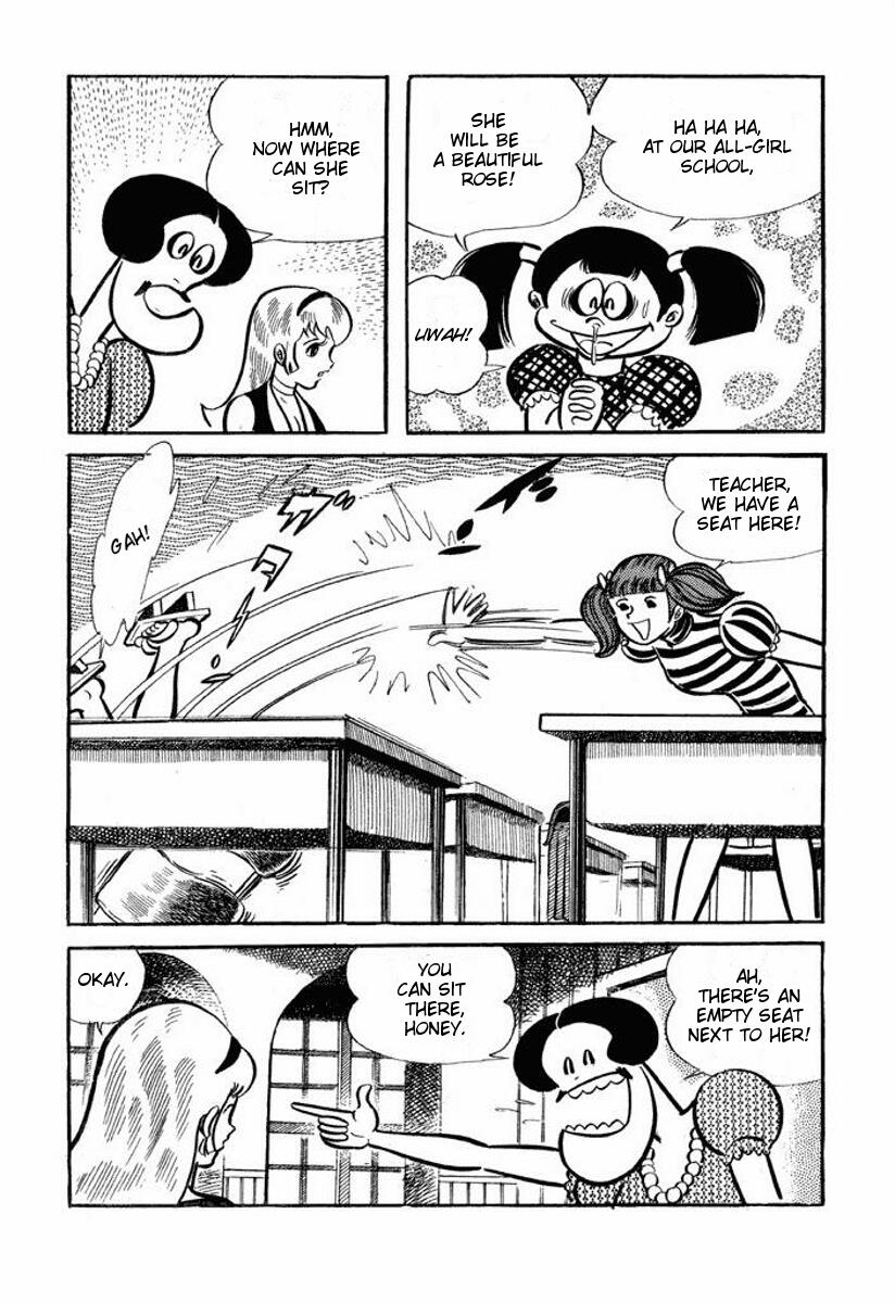 Cutey Honey Chapter 1.0-2 page 17 - Vol.1 Chapter 0 v2 : Volume One