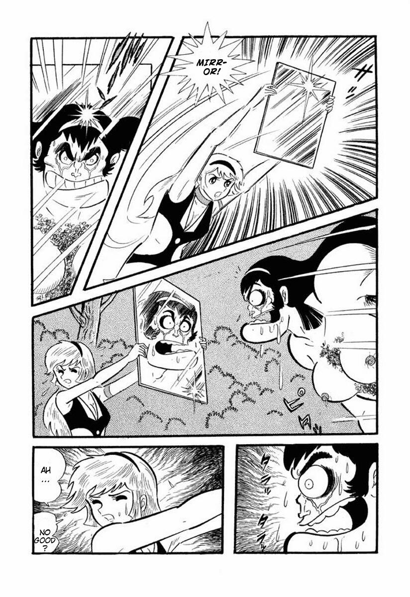 Cutey Honey Chapter 1.0-2 page 170 - Vol.1 Chapter 0 v2 : Volume One