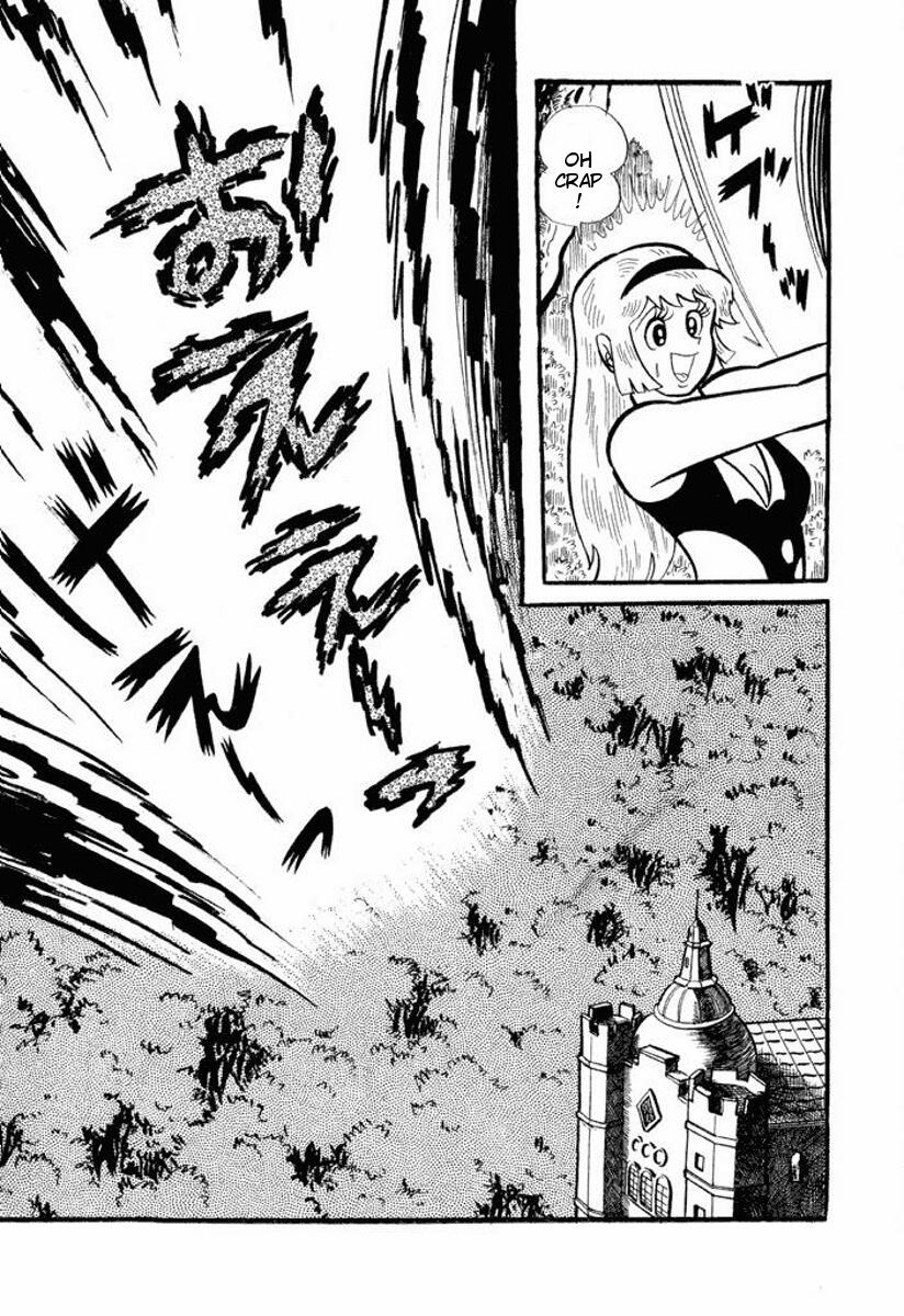 Cutey Honey Chapter 1.0-2 page 171 - Vol.1 Chapter 0 v2 : Volume One