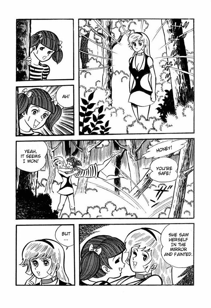 Cutey Honey Chapter 1.0-2 page 172 - Vol.1 Chapter 0 v2 : Volume One