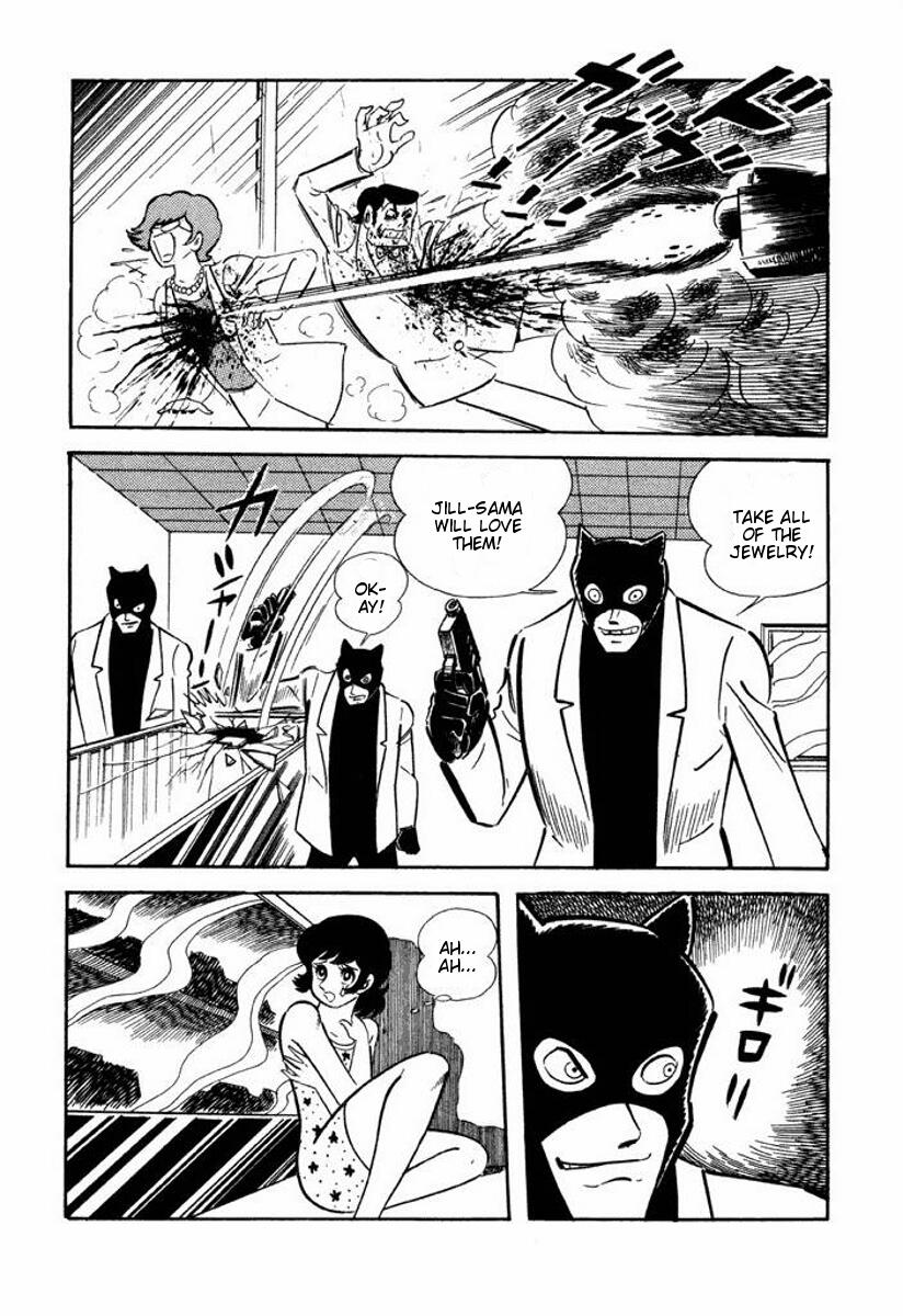 Cutey Honey Chapter 1.0-2 page 177 - Vol.1 Chapter 0 v2 : Volume One