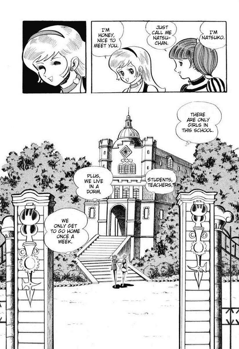 Cutey Honey Chapter 1.0-2 page 18 - Vol.1 Chapter 0 v2 : Volume One