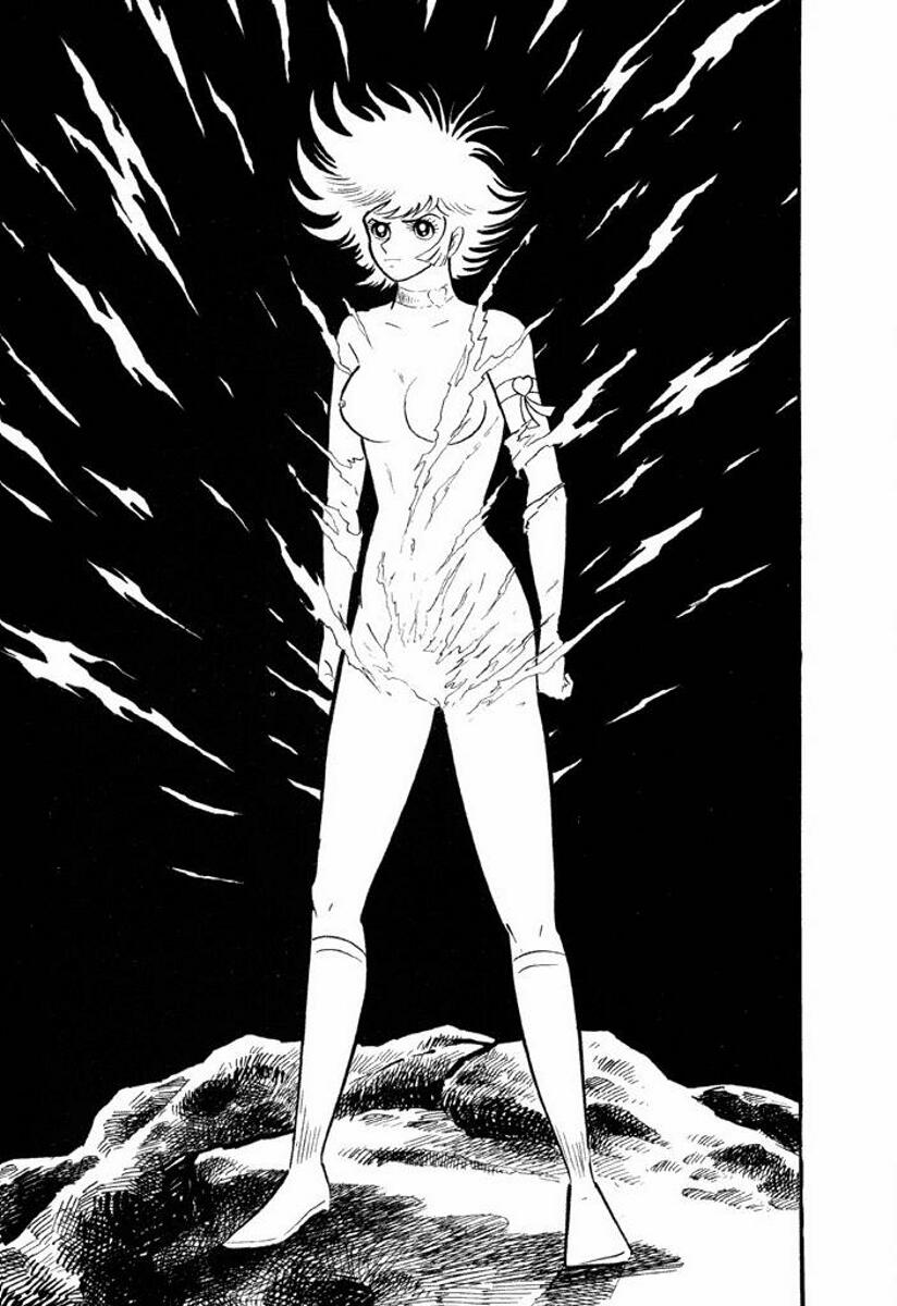 Cutey Honey Chapter 1.0-2 page 181 - Vol.1 Chapter 0 v2 : Volume One