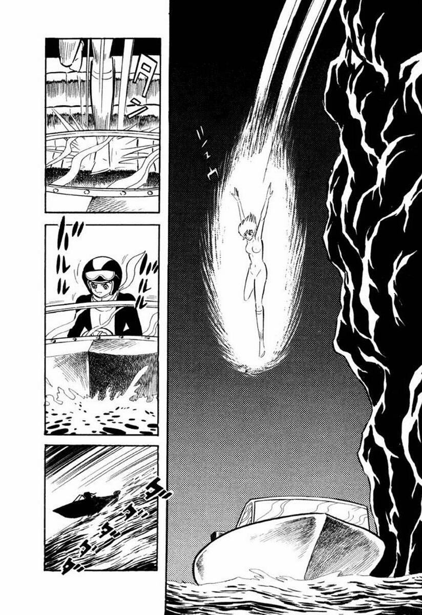 Cutey Honey Chapter 1.0-2 page 182 - Vol.1 Chapter 0 v2 : Volume One