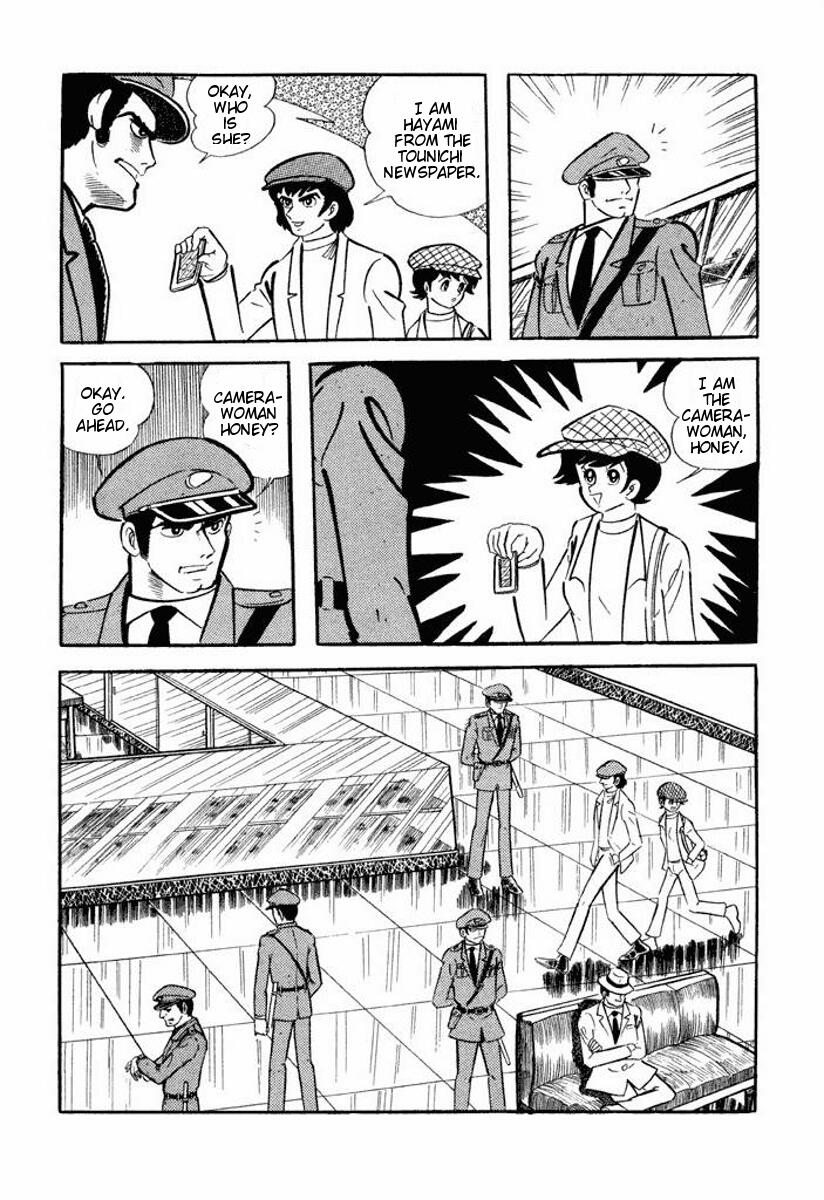 Cutey Honey Chapter 1.0-2 page 186 - Vol.1 Chapter 0 v2 : Volume One