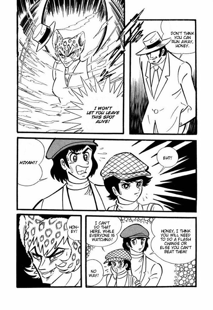 Cutey Honey Chapter 1.0-2 page 188 - Vol.1 Chapter 0 v2 : Volume One