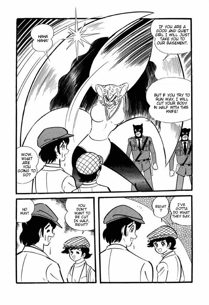 Cutey Honey Chapter 1.0-2 page 189 - Vol.1 Chapter 0 v2 : Volume One