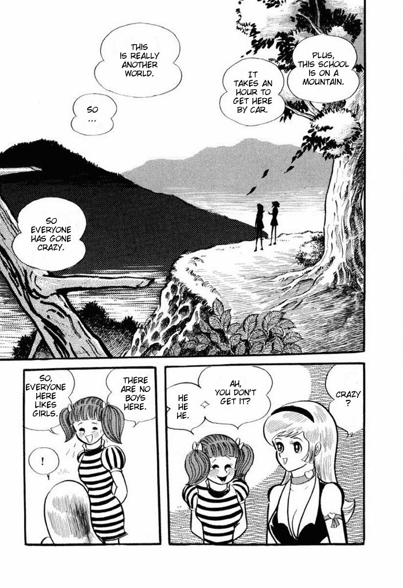 Cutey Honey Chapter 1.0-2 page 19 - Vol.1 Chapter 0 v2 : Volume One
