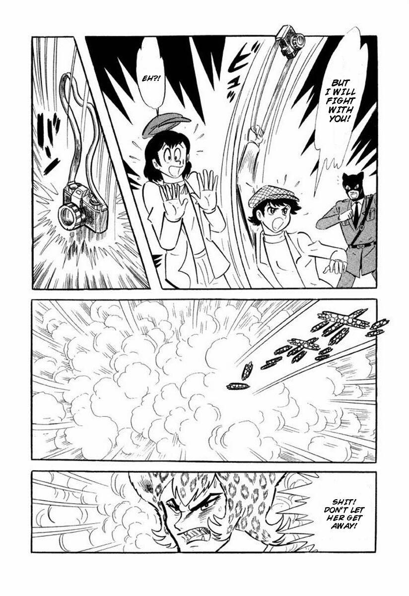 Cutey Honey Chapter 1.0-2 page 190 - Vol.1 Chapter 0 v2 : Volume One