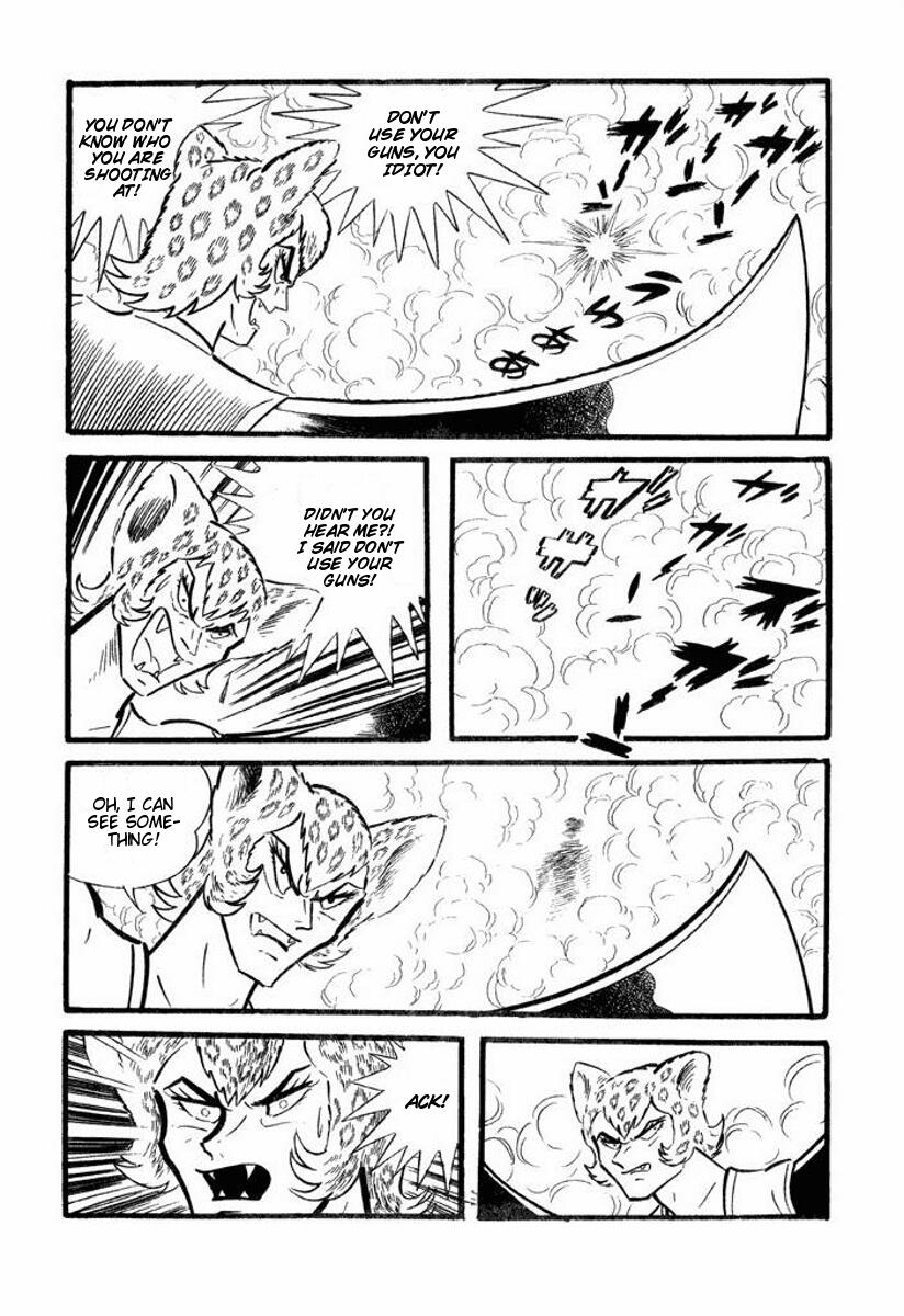 Cutey Honey Chapter 1.0-2 page 191 - Vol.1 Chapter 0 v2 : Volume One
