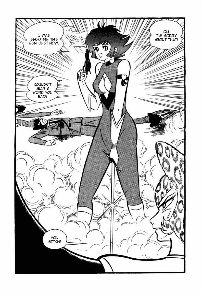Cutey Honey Chapter 1.0-2 page 192 - Vol.1 Chapter 0 v2 : Volume One