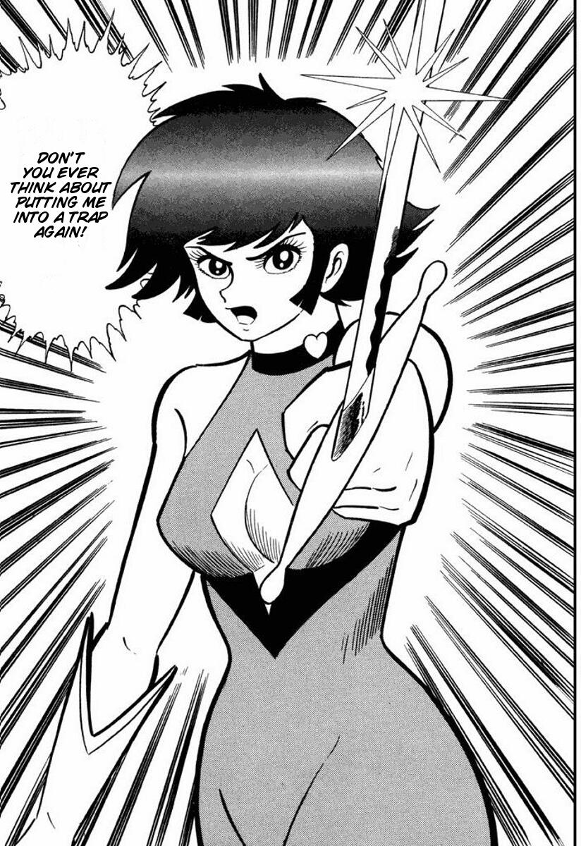 Cutey Honey Chapter 1.0-2 page 193 - Vol.1 Chapter 0 v2 : Volume One