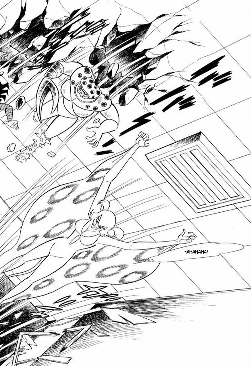 Cutey Honey Chapter 1.0-2 page 196 - Vol.1 Chapter 0 v2 : Volume One