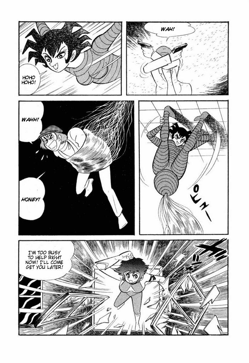 Cutey Honey Chapter 1.0-2 page 199 - Vol.1 Chapter 0 v2 : Volume One