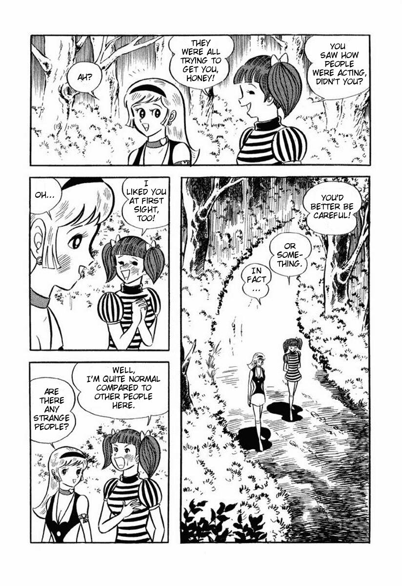 Cutey Honey Chapter 1.0-2 page 20 - Vol.1 Chapter 0 v2 : Volume One