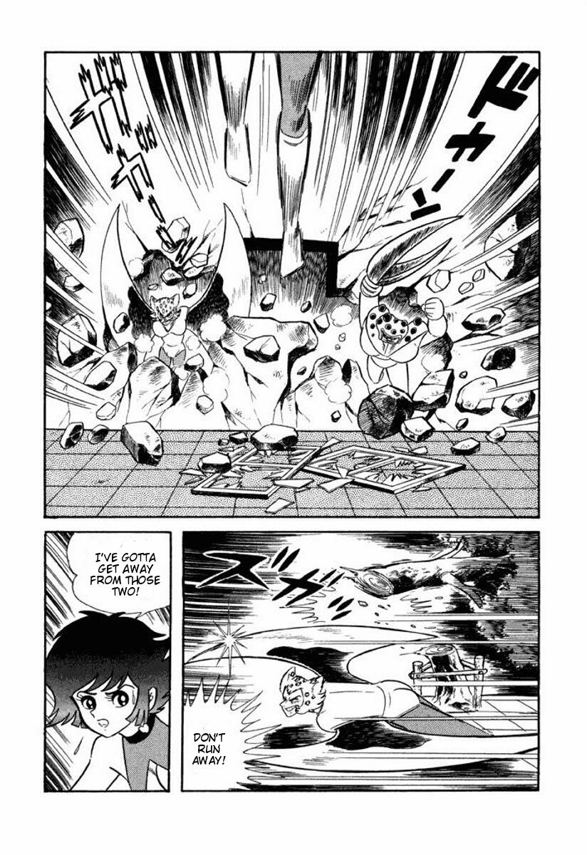 Cutey Honey Chapter 1.0-2 page 200 - Vol.1 Chapter 0 v2 : Volume One