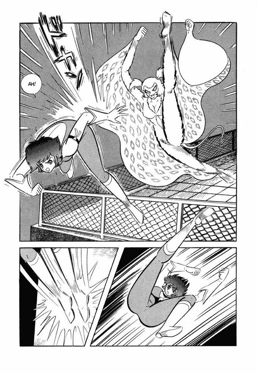 Cutey Honey Chapter 1.0-2 page 203 - Vol.1 Chapter 0 v2 : Volume One