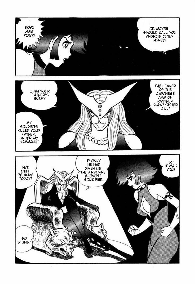 Cutey Honey Chapter 1.0-2 page 205 - Vol.1 Chapter 0 v2 : Volume One